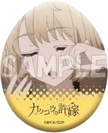 Ko Unno A' common cuckoo's Fiancee Tamagogata metal badge'