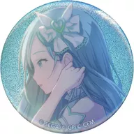 日野森 Shizuku (?) "プロジェクトセカイ Color Stage! feat. Hatsune Miku Glitter Can Badge Event Illustrated Collection vol. 6 a"