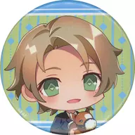 Shun KAZANAMI "Gunsei no Fanfare x Tobu-dobutsu-koen metal badge Collection"
