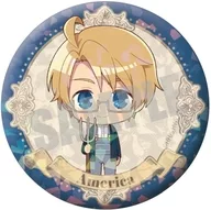 "Hetalia World ★ Stars Trading Hologram metal badge Art ver." in the U.S.