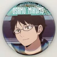 Osamu Mikumo' WORLD TRIGGER metal badge (Scene photograph)'
