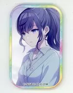 朝比奈まふゆ(投げかけた言葉/特訓前) 「プロジェクトセカイ カラフルステージ! feat. 初音ミク スクエアバッジコレクション vol.7 C」