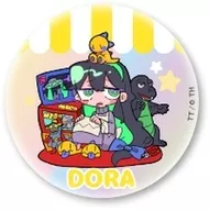 DORA "JUNK MALL AURORA metal badge"