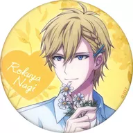 ROKUYA NAGI "Idolish Seven (original version) Character Badge Collection MON. T. Sweets Marche"