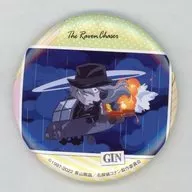 Jin : "CASE CLOSED the Movie : Memoir of the Silver Curtain (Memoir) - Trading metal badge (Deformed Version)"