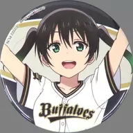"Love Live! Nijigasaki Gakuen School idol Club X ORIX Buffaloes metal badge Collection" by Yu Takasaki