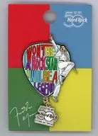 Freddie Mercury 2021 Freddie For A Week Pin Hard Rock Cafe collaboration goods