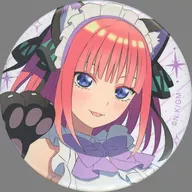 Nino NAKANO / Up metal badge "Eiga The Quintessential Quintuplets Gachatto metal badge"