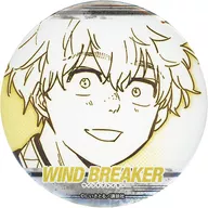 Akihiko NIREI / Maface metal badge "Wind Breaker Hittsuki Lucky metal badge Box"