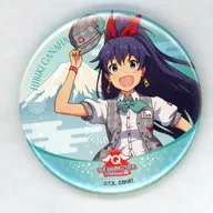 Hibiki Ganaha "THE IDOLM@STER in Fujikyu-Highland Trading metal badge THE IDOLM@STER in Fujikyu-Highland"