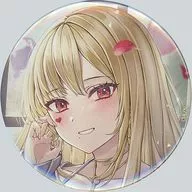 [A la Carte] Luis Cammy 75 mm metal badge "Niji-san Luis Cammy Birthday 2022"