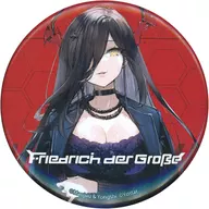 Friedrich der Große metal badge "Azure Lane BLACK COLLECTION by ZOZOTOWN" goods buyer's benefit