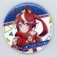 "Uma Musume Pretty Derby Season 2" in metal badge, Tokai Teio
