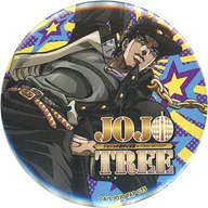 "JOJOTREE JOJO'S BIZARRE ADVENTURE in TOKYO SKYTREE Trading metal badge" by Jutaro Sorajo (color)