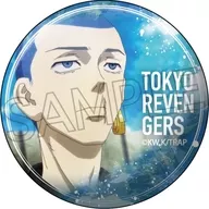 Los ocho preceptos Shiba "Tokyo Revengers Wet Color Series metal badge vol. 2"