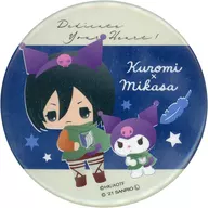 Mikasa Ackermann "Attack on Titan × Sanrio Character Cter's Trading metal badge (Deformed Character)"