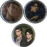 Metal badge set (3 piezas) "Ataque a los Titanes The Final Season POP UP SHOP"