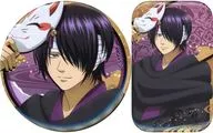 Shinsuke TAKASUGI metal badge Set "KUJI Mate GINTAMA Guardian Deity 獣絵 Roll - Chic Fellows in the World SP -" C-5 Award