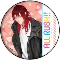 "All Rush! Drawn Can Badge 02. Shain-Ryoko ver."