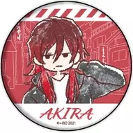 千里明煌 「ALL RUSH!! 缶バッジ 03.社員旅行ver. グラフアートデザイン」