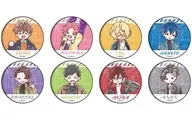 全8種セット 「ALL RUSH!! 缶バッジ 03.社員旅行ver. グラフアートデザイン」