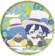 Ranpo Edogawa & Tuxedo Sum "Bungou to Alchemist × Sanrio Character Drivers metal badge 01. Mini Character"
