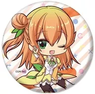 Mikan Hinatsuki (Magical Girl) "Machikado Mazoku 2-chome" metal badge, Petanko