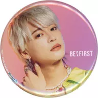 RYOK (BE : FIRST) 38 mm Size metal badge "CD Bye-Good-Bye" Neo Wing Purchase benefits