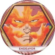 Endeavor "MY HERO ACADEMIA Character Badge Collection (Anime 5th Scene photograph)"