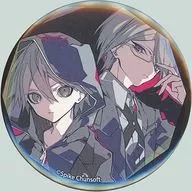 "DANGANRONPA × Kei Mochizuki Second Trading metal badge" by Makoto Naeki and Shiraya Togami