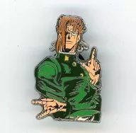 花京院典明(修訂版)角色胸針Jump Shop限定