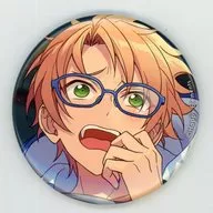 Makoto Yūki "Ensemble Stars! SHUFFLE Kore metal badge [√ AtoZ & XXVeil] -Casual Side -"