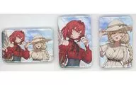 ANGE·卡特里娜&尼伊·ソシエール徽章SET(3个SET)"鲱鱼世界旅行"