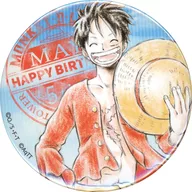 Monkey D. Luffy Birthday metal badge (2019) "ONE PIECE"