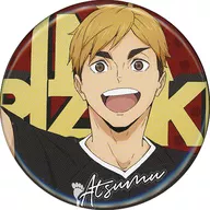 Miyasuke' Haikyu! School object metal badge (capsule / romaji)'
