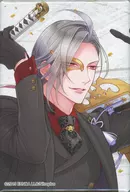 Espada Daihannya Nagamitsu "Token Ranmai -ONLINE - Fifth Anniversary Picture Square metal badge Collection Fourth Edition"