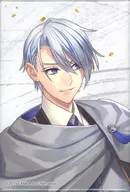 Nagayoshi YAMANBA GIRI "Katana Ranbu -ONLINE - Fifth Anniversary Picture Square metal badge Collection, Part 8"