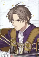 Heshikiri Hasebe "Katana Ranbu -ONLINE - Fifth Anniversary Picture Square metal badge Collection, Part 9"