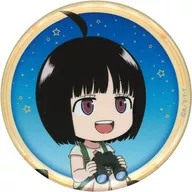 Chika Utori (Normal) "WORLD TRIGGER POP UP SHOP in Tokyo Anime Center Trading metal badge Astronomical Observation Mini Character ver."