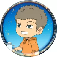 Kuniji Kakizaki (Normal) "WORLD TRIGGER POP UP SHOP in Tokyo Anime Center Trading metal badge Astronomical Observation Mini Character ver."