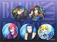 集合 ゲームオリジナルイラスト缶バッジ5個セット 第7弾 「文豪ストレイドッグス 迷ヰ犬怪奇譚 武装探偵社販売部丸井出張所」