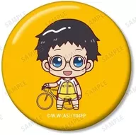 Onoda Sakamichi "YOWAMUSHI PEDAL GLORY LINE Trading Chokonto! metal badge"