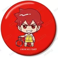 Shokichi Naruko "YOWAMUSHI PEDAL GLORY LINE Trading Chokonto! metal badge"