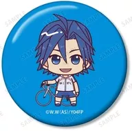 "YOWAMUSHI PEDAL GLORY LINE Trading Chokonto! metal badge"