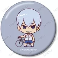 Kuroda 雪成 "YOWAMUSHI PEDAL GLORY LINE Trading Chokonto! metal badge"