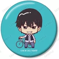 Arakita 靖友 "YOWAMUSHI PEDAL GLORY LINE Trading Chokonto! metal badge"