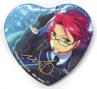 Koromo 更真 O "Torupaka! Ensemble Stars! ~ Heart-shaped metal badge Vol. 2 ~ Ver A"