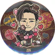 THE RAMPAGE 75 mm metal badge (Petit Character) Special Online Booth ~ Valentine 2022 ~ Goods