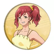 Lily Lippman, "BIRDIE WING -Golf Girls' Story - metal badge 01."