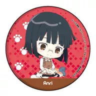 園原杏里 「デュラララ!!×2 缶バッジ 10.猫ver.」